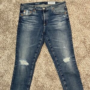 AG Jeans - Skinny Ankle Size 29R